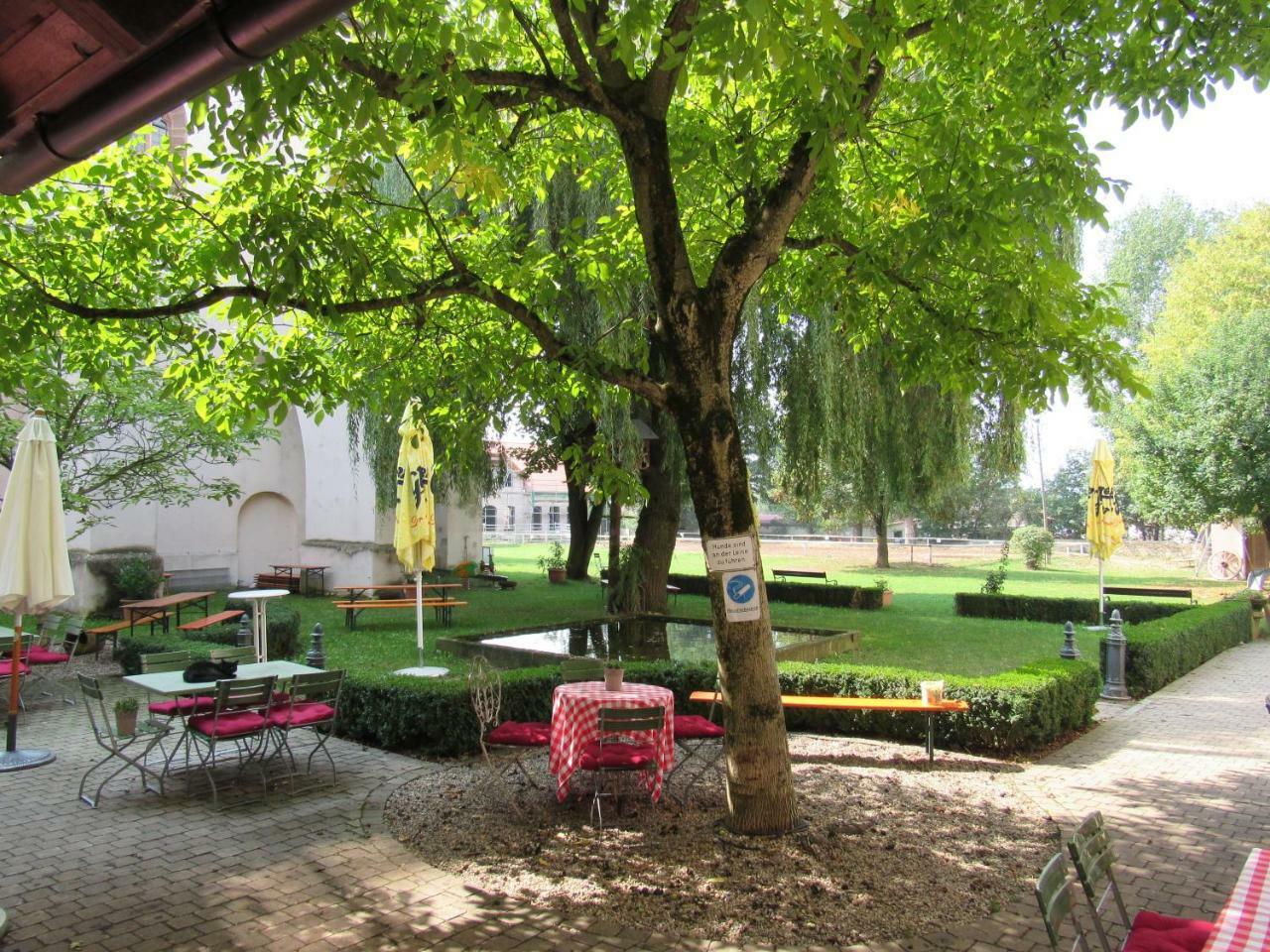 Kloster Seligenporten Hotel Exterior photo